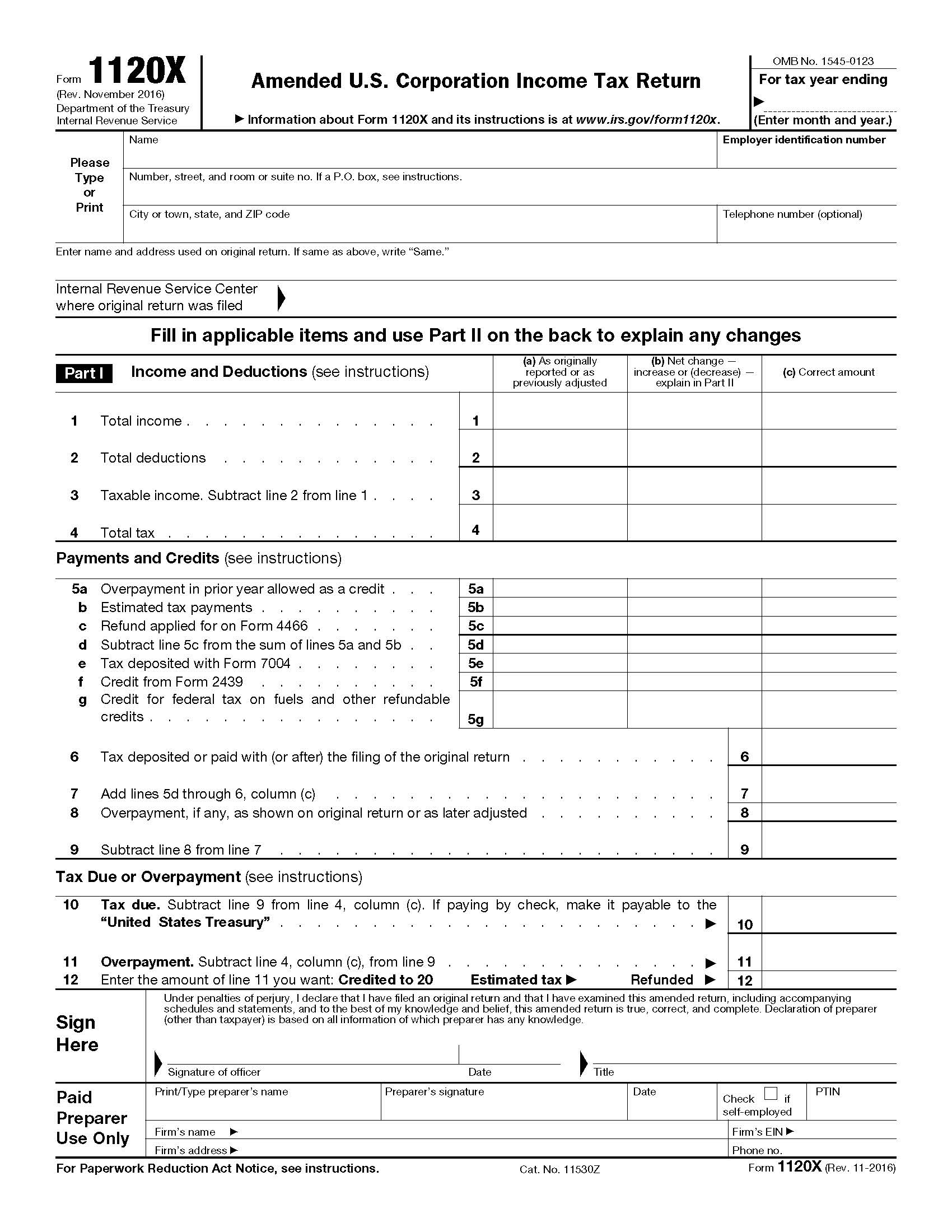 form 1120x international tax accountant CPA international tax advisors inc. drew edwards cpa miami ft. lauderdale plantation