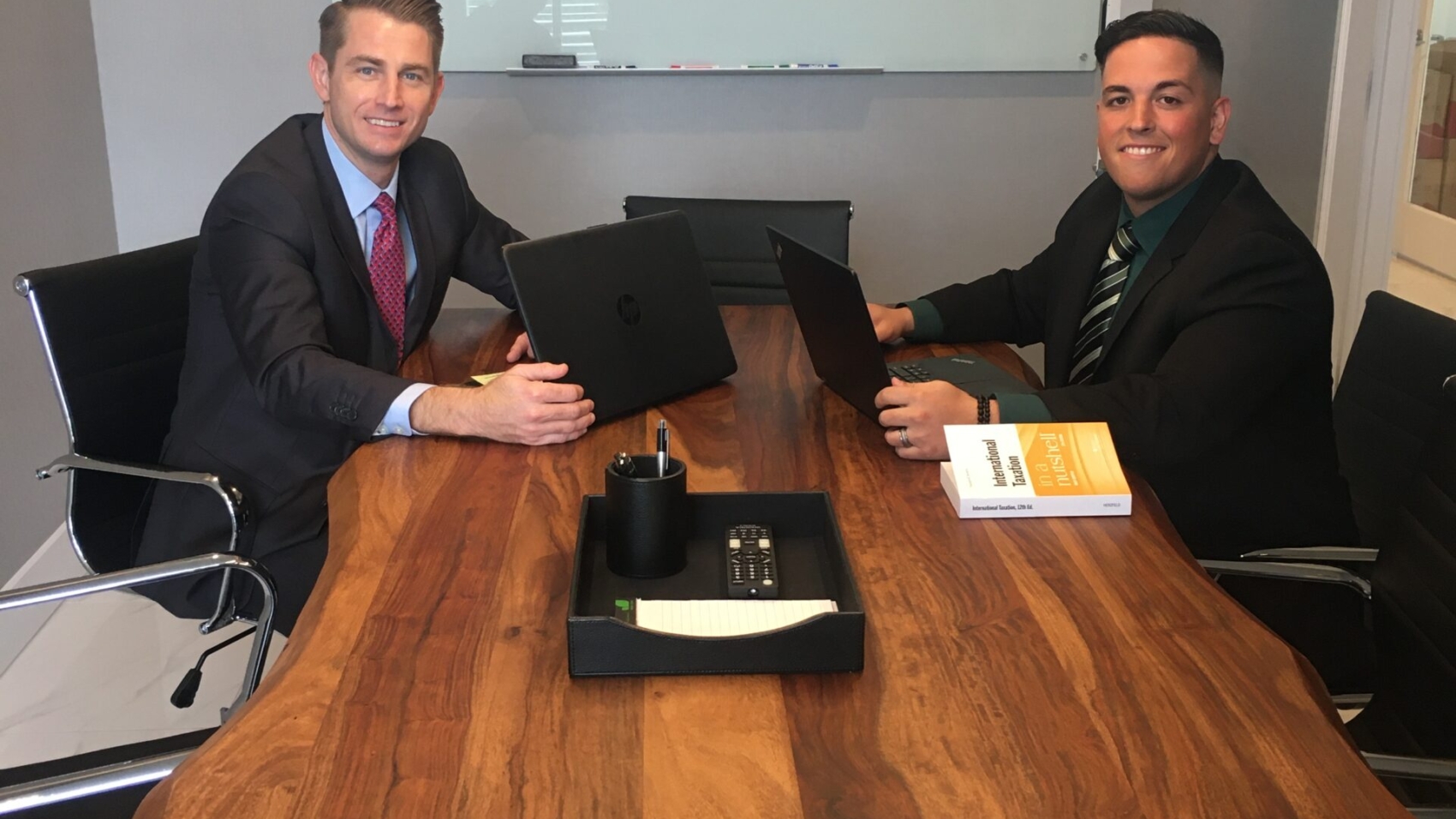 international tax advisors inc. miami ft. lauderdale doral international tax accountant drew r edwards CPA 2020 intern